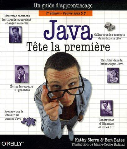 Java : tête la première : un guide d'apprentissage