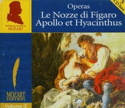 Mozart Edition, Vol 2: Le Nozze di Figaro / Apollo Et Hyacinthus