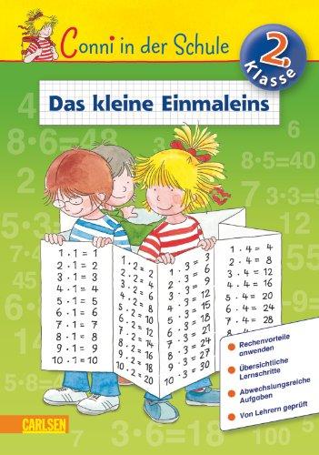 Conni in der Schule: 2. Klasse Das kleine Einmaleins