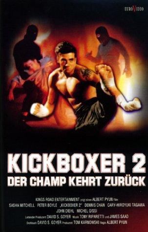 Kickboxer 2 - Der Champ kehrt zurück [VHS]