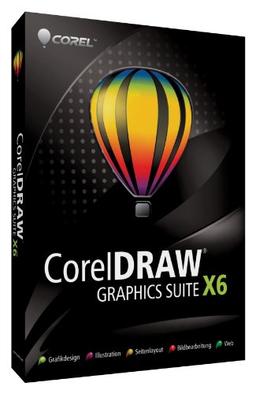 CorelDRAW Graphics Suite X6 Upgrade (ab Version X4)