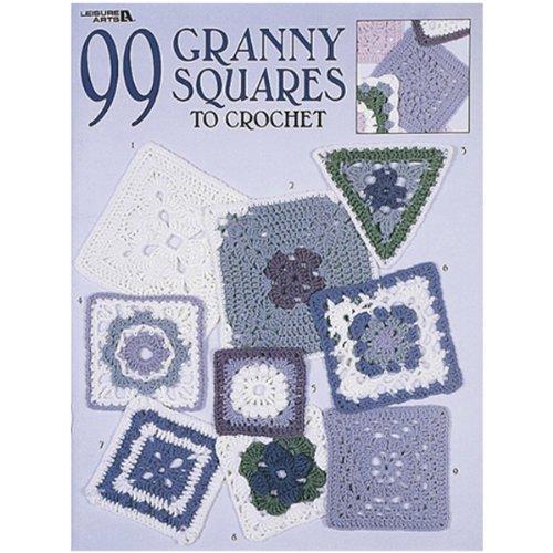 99 Granny Squares to Crochet