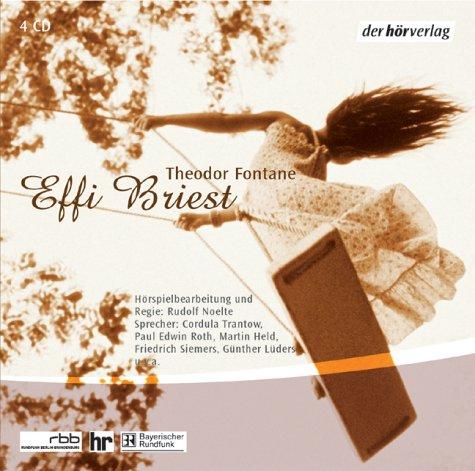 Effi Briest, 4 Audio-CDs