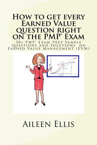 How to get every Earned Value question right on the PMP® Exam: 50+ PMP® Exam Prep Sample Questions and Solutions on Earned Value Management (EVM): ... (Evm) (PMP Exam Prep Simplified, Band 1)