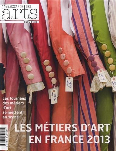 Les métiers d'art en France 2013 : les Journées des métiers d'art se mettent en scène