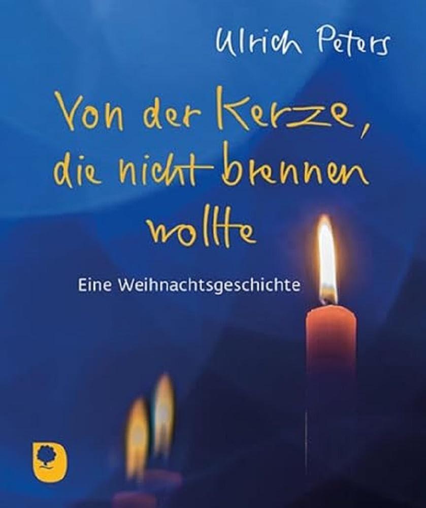 Von der Kerze, die nicht brennen wollte: Eine Weihnachtsgeschichte (Eschbacher Mini)