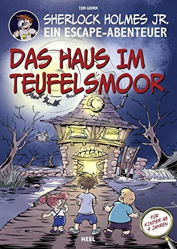 Sherlock Holmes Jr. - Escape-Rätsel: Das Haus im Teufelsmoor