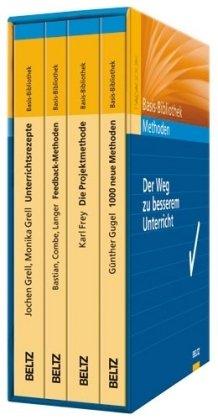 Basis-Bibliothek Methoden: 4 Bände im Schuber