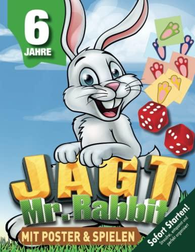 Schatzsuche zu Ostern ab 6 Jahren (Ostereier & Osterhase suchen): Jagt Mr. Rabbit! Die Oster-Schnitzeljagd erfüllt 4 Wünsche: Spannung, Spiel, Spaß & Abenteuer. Los geht’s! (Bravo Schatzsuche)