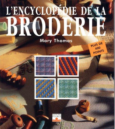 Encyclopédie de la broderie : plus de 400 points