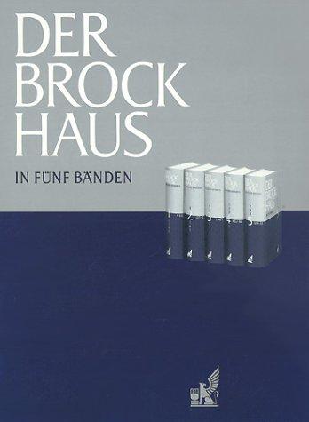 Der Brockhaus in fünf Bänden. 9., neu bearb. Aufl., Bd.5, Sieg-Z.