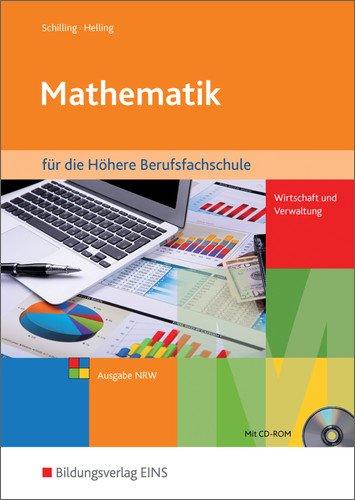 Mathematik für die Höhere Berufsfachschule Wirtschaft und Verwaltung in Nordrhein-Westfalen: Schülerband