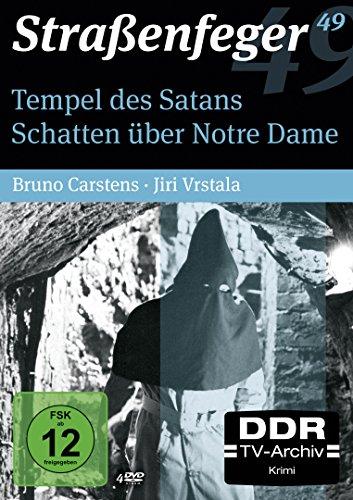 Straßenfeger 49: Tempel des Satans / Schatten über Notre Dame [4 DVDs]