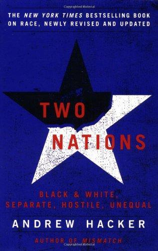 Two Nations: Black and White, Separate, Hostile, Unequal