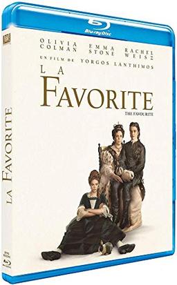 La favorite [Blu-ray] [FR Import]