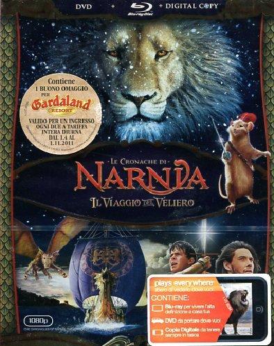 Le cronache di Narnia - Il viaggio del veliero (+DVD+copia digitale) [Blu-ray] [IT Import]