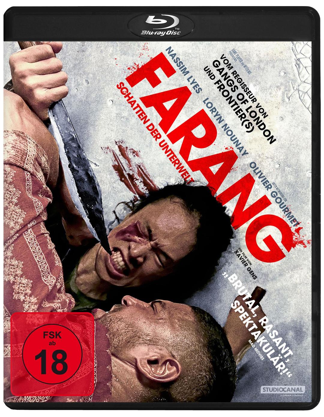 Farang - Schatten der Unterwelt [Blu-ray]