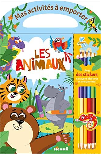 Les animaux : mes activités à emporter