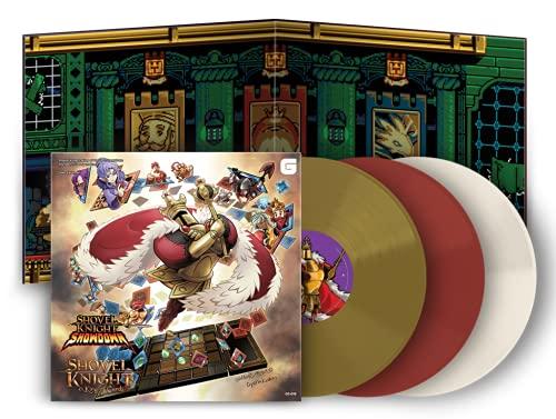 Shovel Knight: King of Cards+Showdown (Colour 3lp) [Vinyl LP]