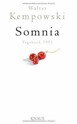 Somnia: Tagebuch 1991