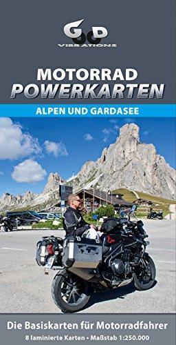 Motorrad Powerkarten Alpen und Gardasee