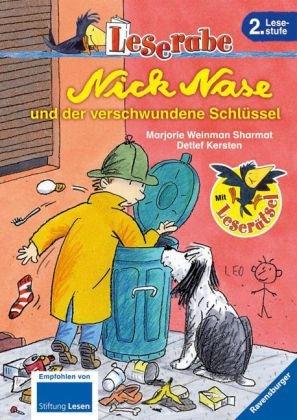 Leserabe - 2. Lesestufe: Nick Nase und der verschwundene Schlüssel