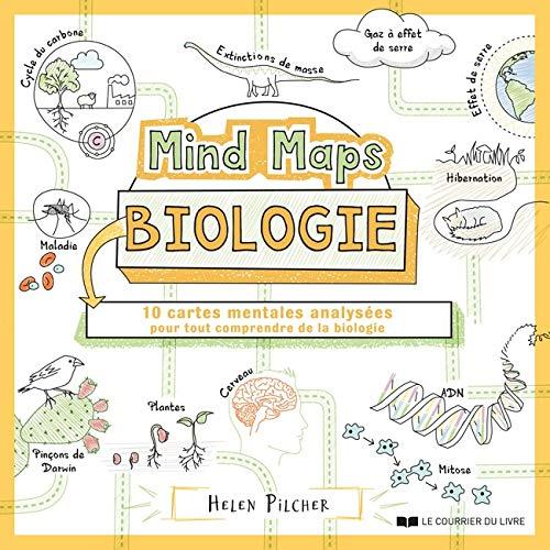 Mind maps biologie : 10 cartes mentales analysées pour tout comprendre de la biologie