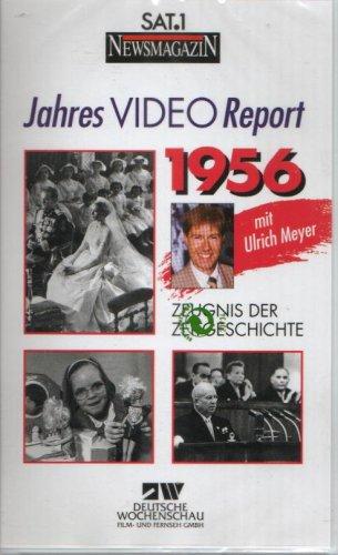 JAHRES VIDEO REPORT 1956 - Zeugnis der Zeitgeschichte - Deutsche Wochenschau