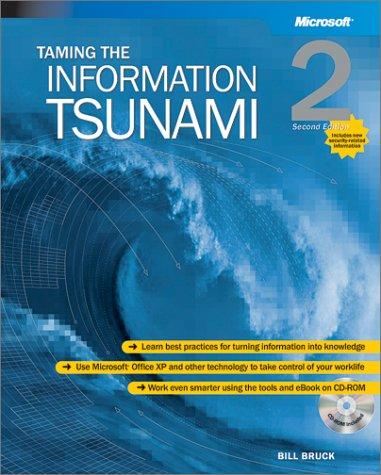 Taming the Information Tsunami, w. CD-ROM