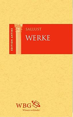 Sallust Werke (Edition Antike)