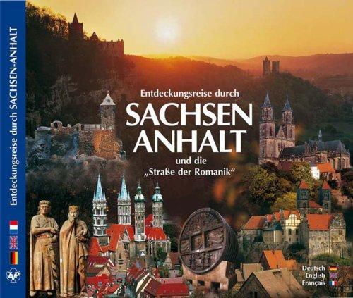 Entdeckungsreise durch Sachsen-Anhalt - Texte in Deutsch / Englisch / Französisch