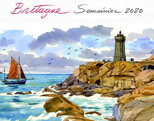 Bretagne : semainier 2020