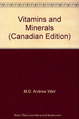 Vitamins and Minerals (Canadian Edition)