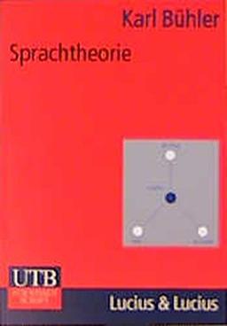 Sprachtheorie: Die Darstellungsfunktion der Sprache