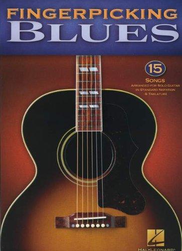 Fingerpicking Blues 15 Songs Arr For Solo Guitar Gtr Tab BK (Guitar Tab)