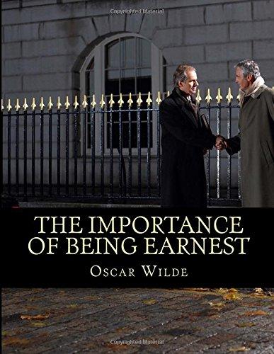 The Importance of Being Earnest