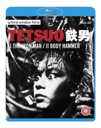 Tetsuo: The Iron Man / Tetsuo 2: Body Hammer - Double Disc Set [Blu-ray]