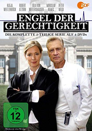 Engel der Gerechtigkeit / Die komplette 5-teilige Krimiserie [3 DVDs]