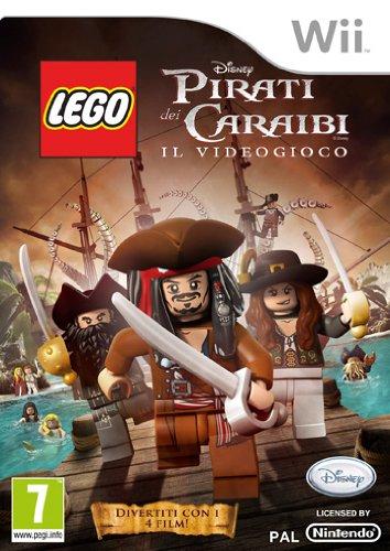 GIOCO WII LEGO PIRATI DEI