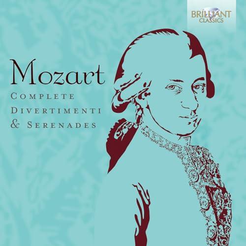 Mozart: Complete Divertimenti & Serenades