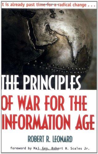 The Principles of War for the Information Age