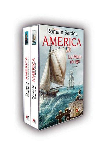 America : Coffret 2 volumes : Tome 1, La Treizième Colonie ; Tome 2, La Main Rouge