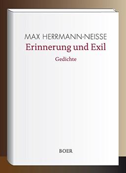 Erinnerung und Exil - Gedichte: Mit einem Nachwort von Stefan Zweig