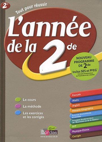 L'année de la 2de