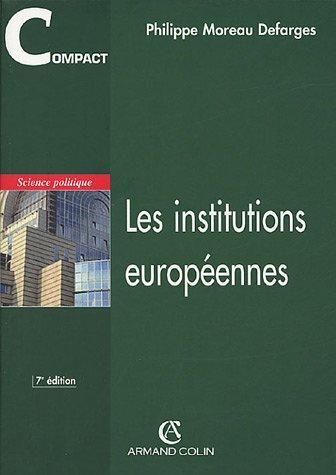 Les institutions européennes