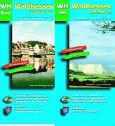 "Topographische Freizeitkarten 1:50000 Hessen. Sonderblattschnitte auf der Grundlage der Topographischen Karte 1:50000 (Freizeitregionen); mit ... Hessen (1 : 50.000), Waldhessen, 2 Bl.