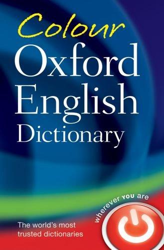 Colour Oxford English Dictionary