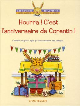 Hourra ! C'est l'anniversaire de Corentin !