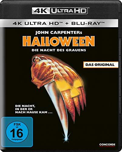 Halloween - Die Nacht des Grauens  (4K Ultra HD) (+ Blu-ray 2D)