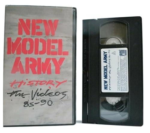 New Model Army - History - The Videos 85-90 [VHS]